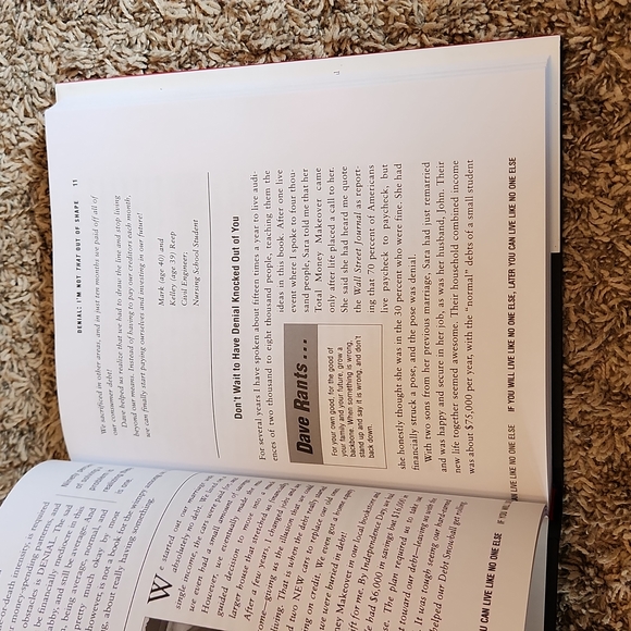 Dave Ramsey The Total Money Makeover Book - Picture 4 of 5